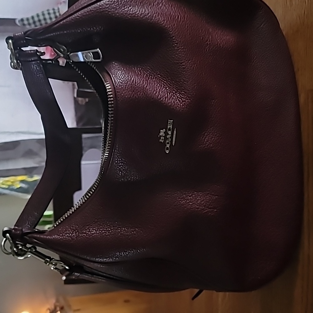 Coach Bag Soft Pebbled Leather
